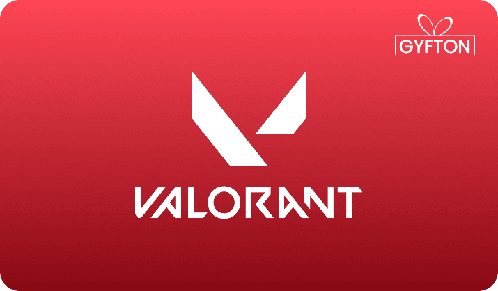 Valorant Points gift card - Buy online at Gyfton