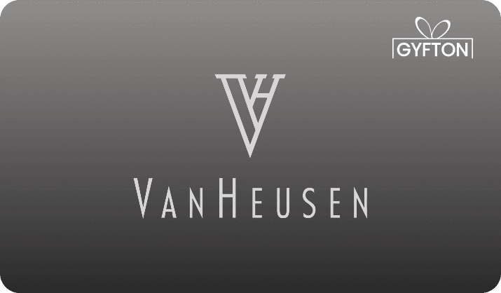 Van Heusen gift card - Buy online at Gyfton