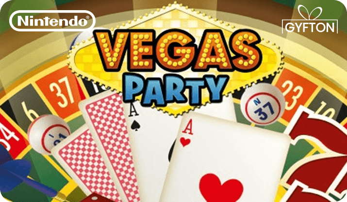 Vegas Party gift card - Buy online at Gyfton