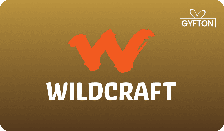Wildcraft gift card - Buy online at Gyfton