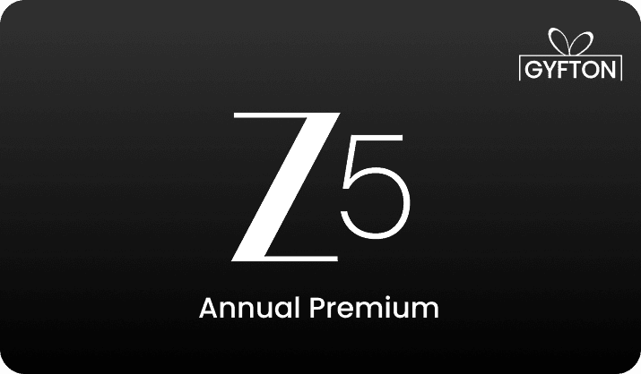 Zee5 Annual Premium HD Pack gift card - Buy online at Gyfton